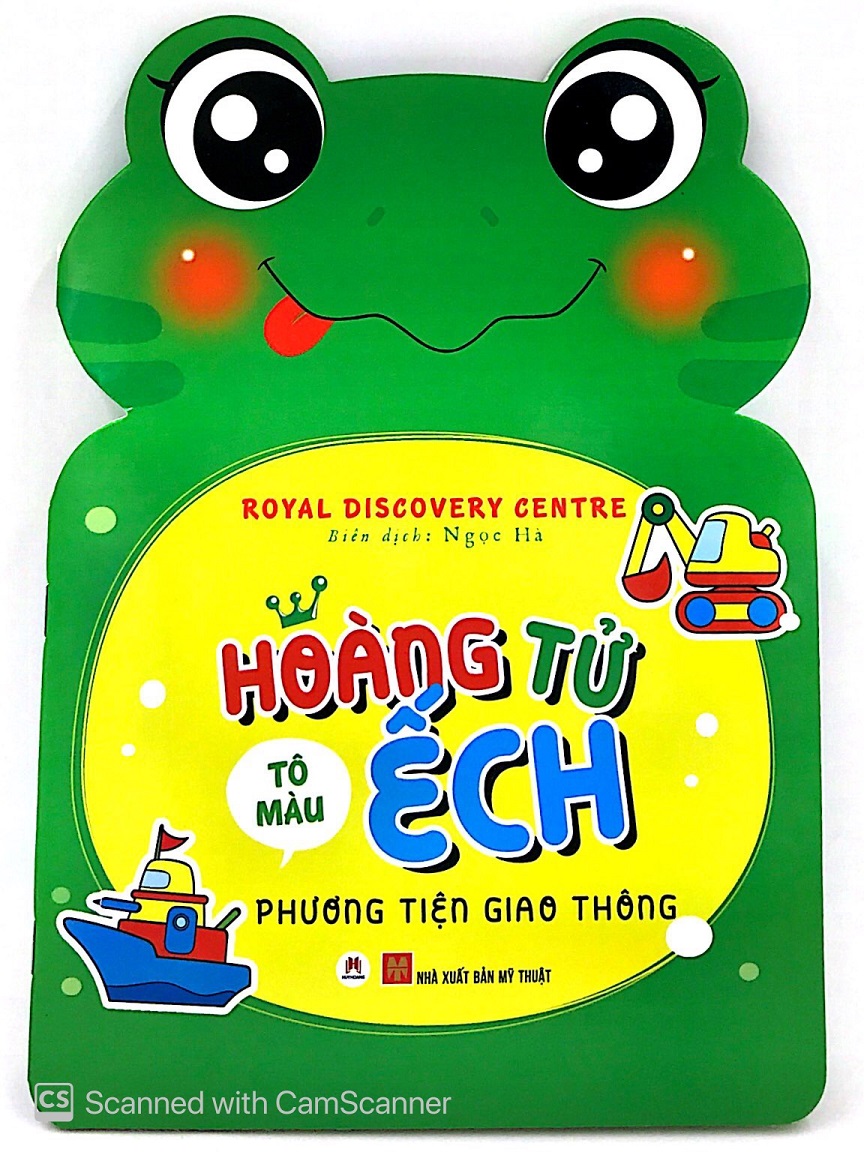 Tô Màu Hoàng Tử Ếch - Phương tiện giao thông