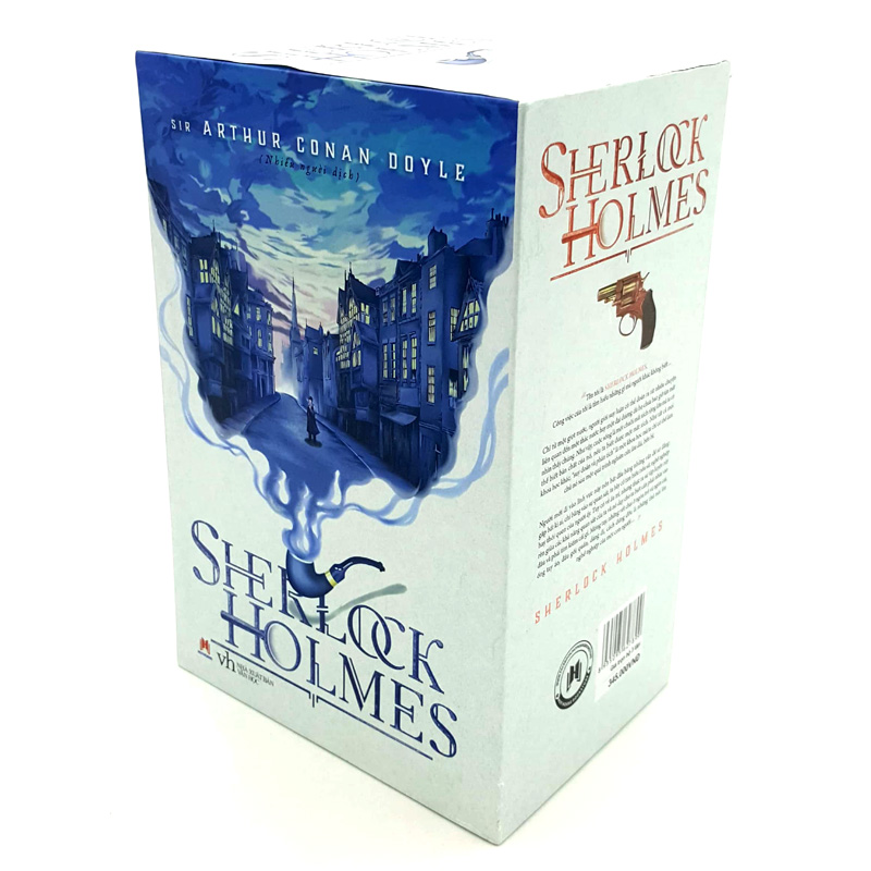 Sherlock Holmes - Tác Giả Sir Arthur Conan Doyle