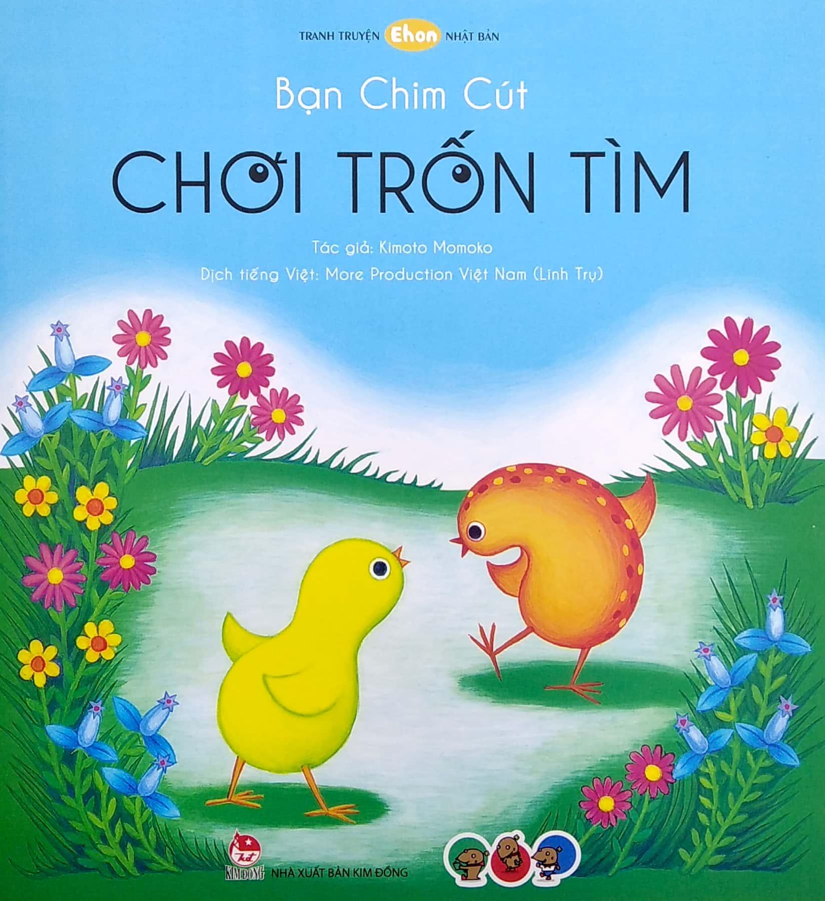 Combo Sách Ehon - Chuyện Của Cún Pi + Bạn Chim Cút Tìm Quà Tặng Mẹ + Bạn Chim Cút Chơi Trốn Tìm