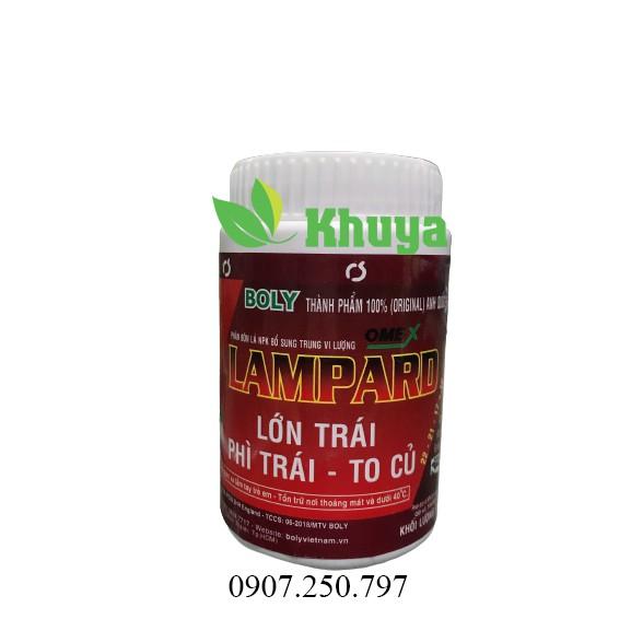 Phân bón lá NPK trung vi lượng Omex Lampard 22-21-17+TE 100gr Lớn Trái - Phì Trái - To Củ