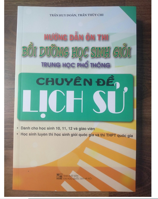 Sách - Hướng Dẫn Ôn Thi Bồi Dưỡng Học Sinh Giỏi Trung Học Phổ Thông Chuyên Đề Lịch Sử
