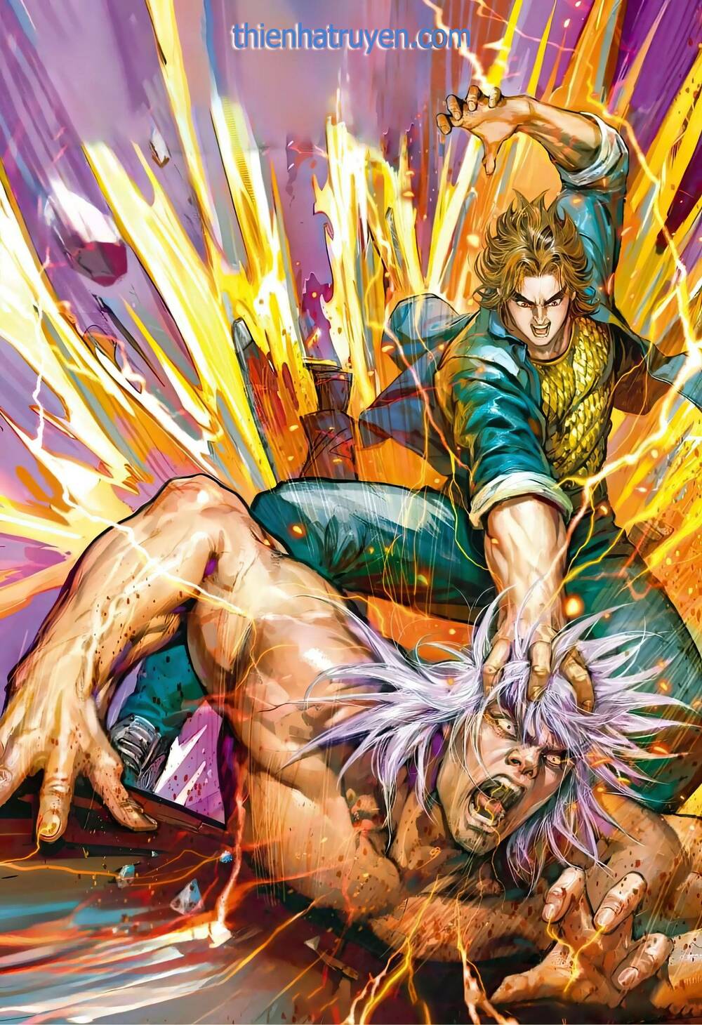 tân tác long hổ môn chapter 1213 1