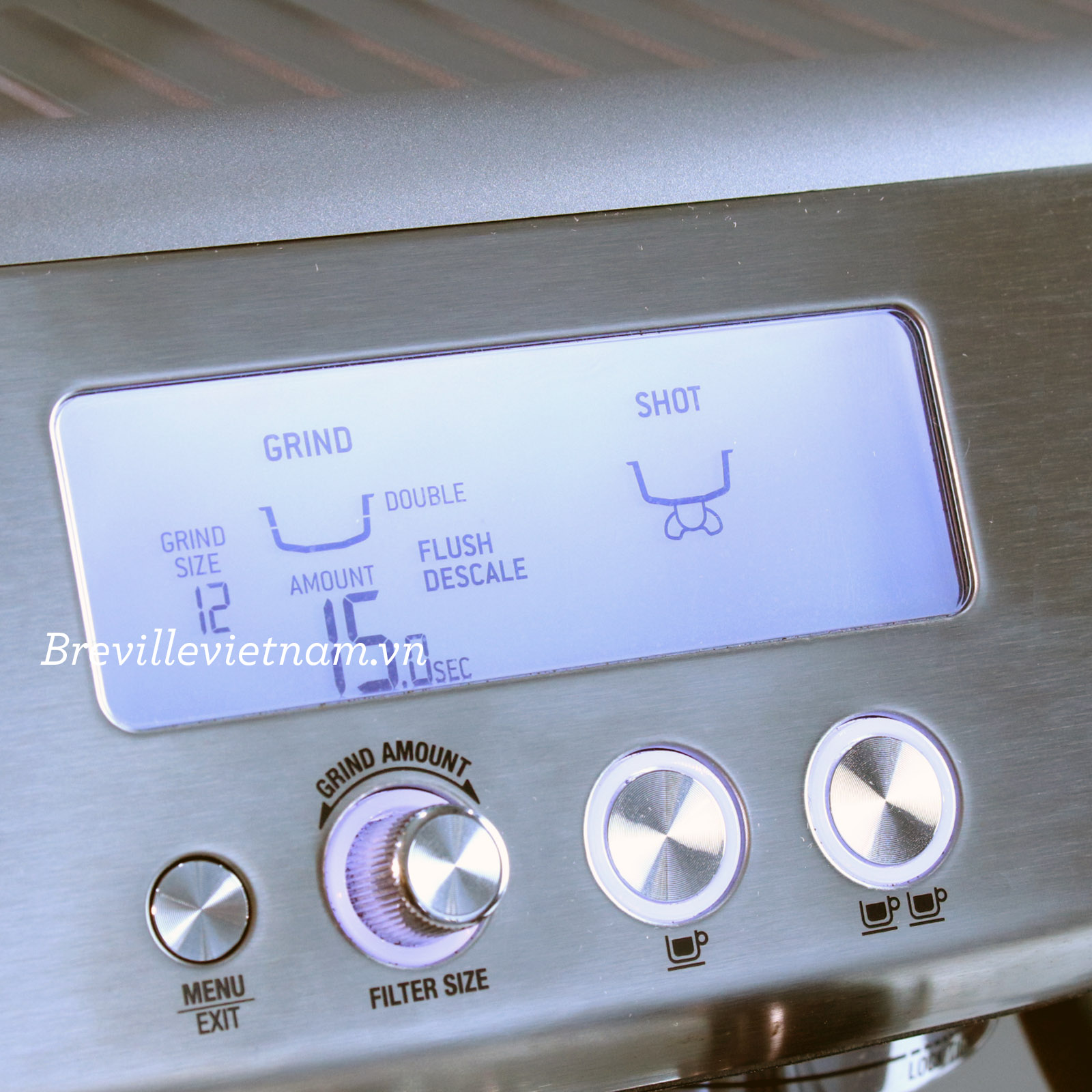 Máy pha cà phê Breville 878 The Barista Pro - Hàng chính hãng