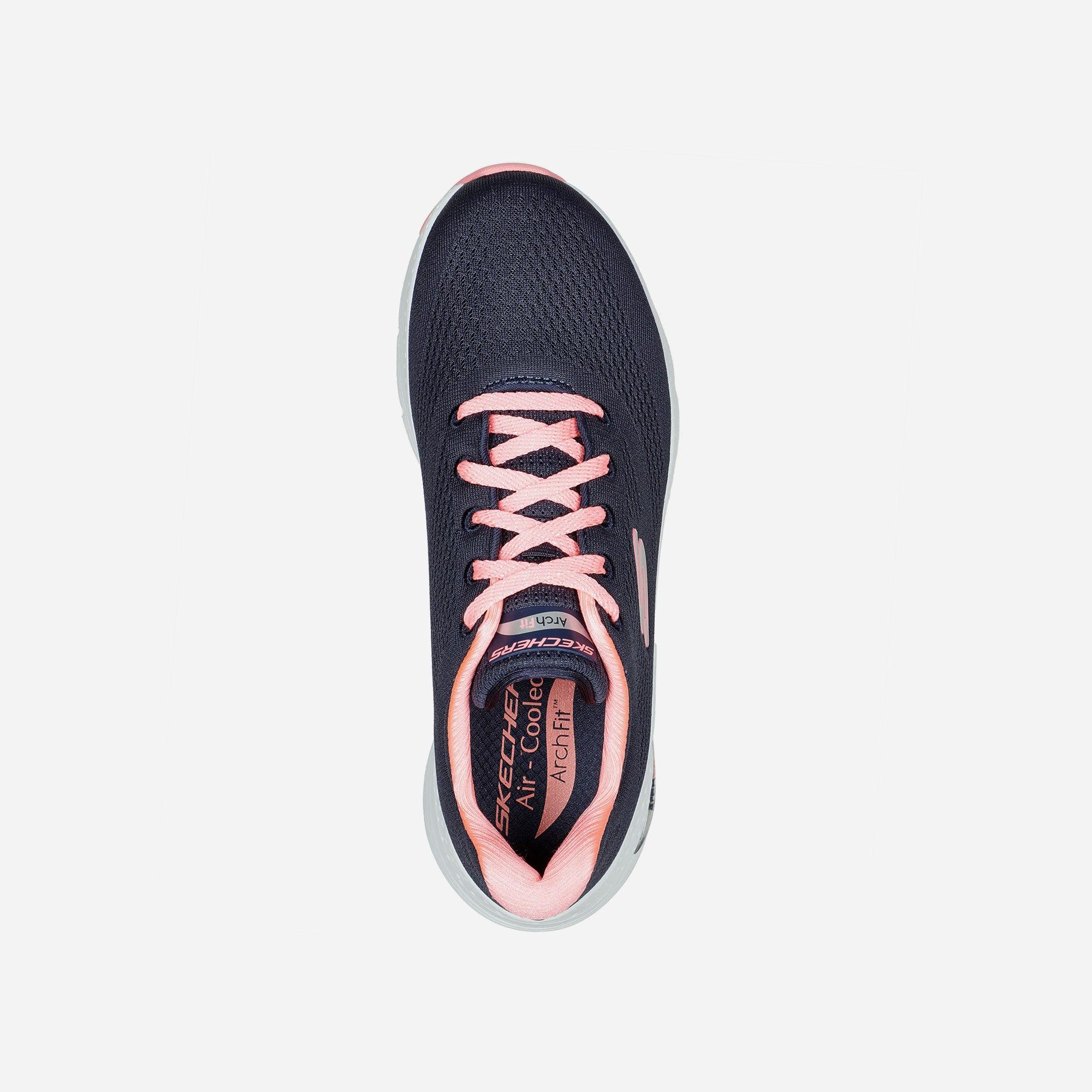 Giày sneaker nữ Skechers Arch Fit - 149057-NVCL