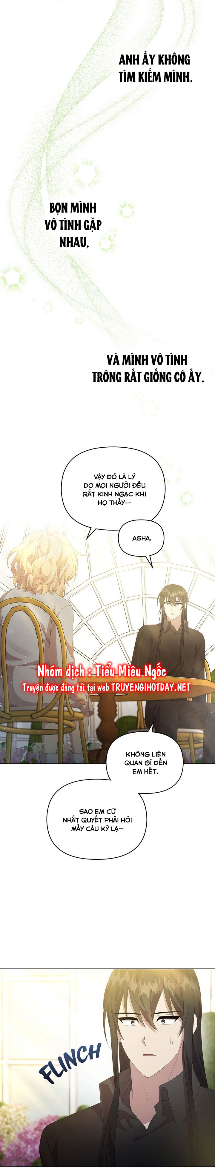 giải mã bí mật về anh ta chapter 32 10