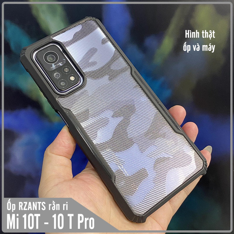 Ốp lưng cho Xiaomi Mi 10T Pro - Redmi K30S rằn ri