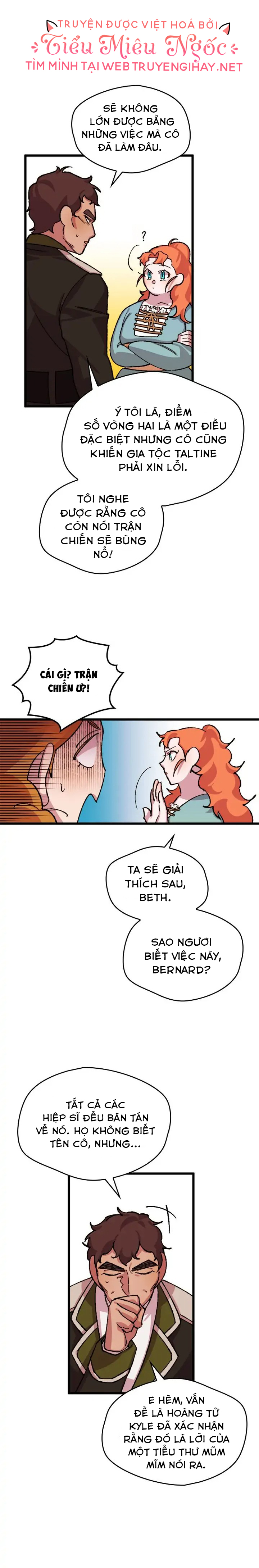 tôi sẽ cứu lấy gia tộc sắp sụp đổ chapter 32 6