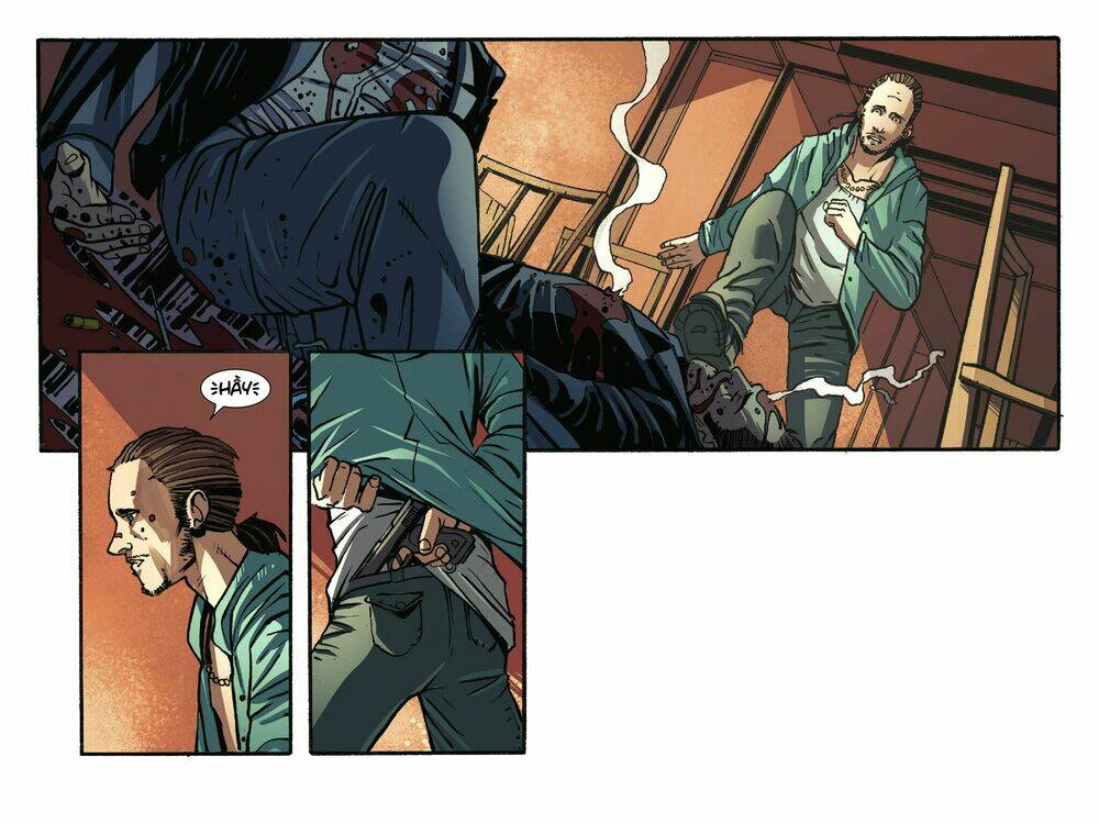 doctor strange/punisher: magic bullets chapter 1.1 27