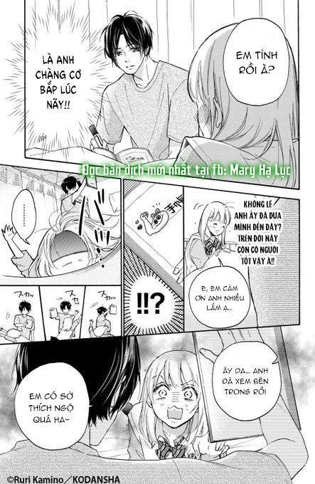 cô gái yêu thích cơ bắp được tiền bối có body hoàn hảo theo đuổi chapter 1.1 11