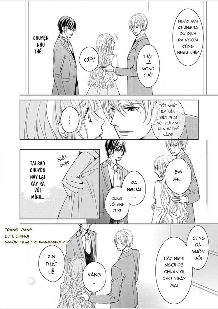 sono junketsu motto nurashite desu ka chapter 4 18