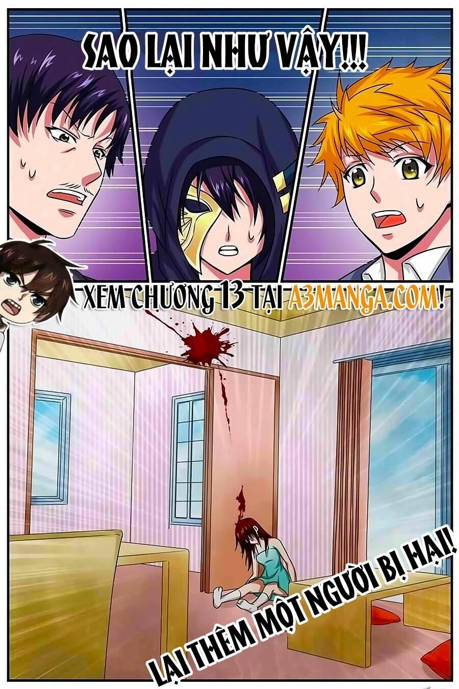 thần thám thiếu nữ m chapter 12.2 10