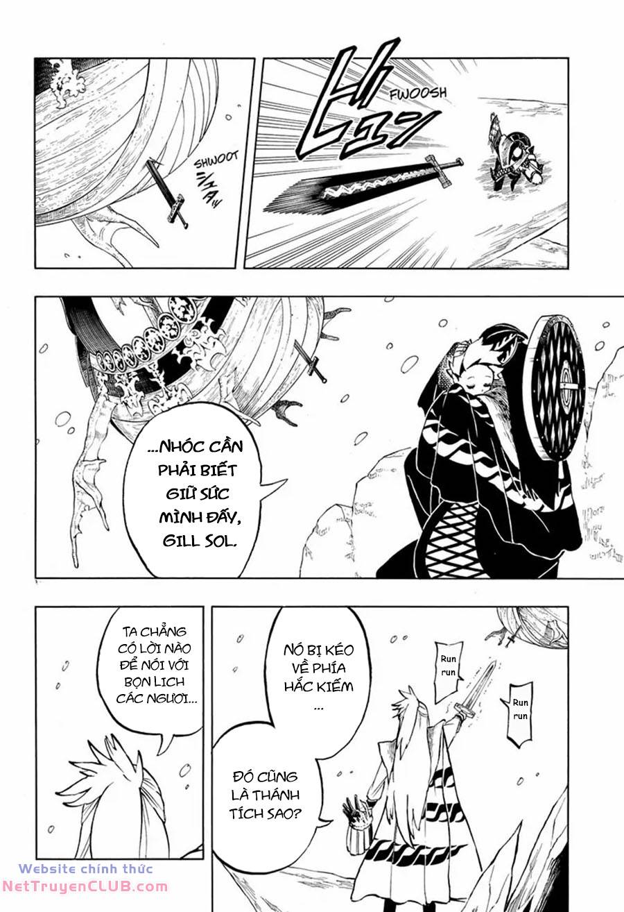 gill: "không ai có thể đánh bại ta khi ta dùng rìu!" chapter 15 12