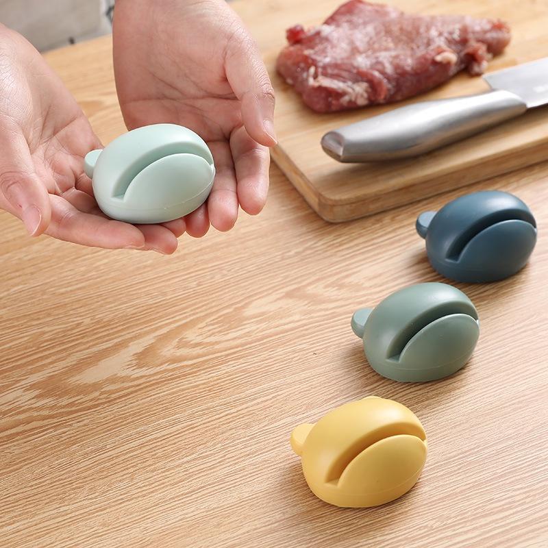 Dụng Cụ Mài Dao Nhà Bếp Mini Hình Thú Hiện Đại, Nhỏ Gọn