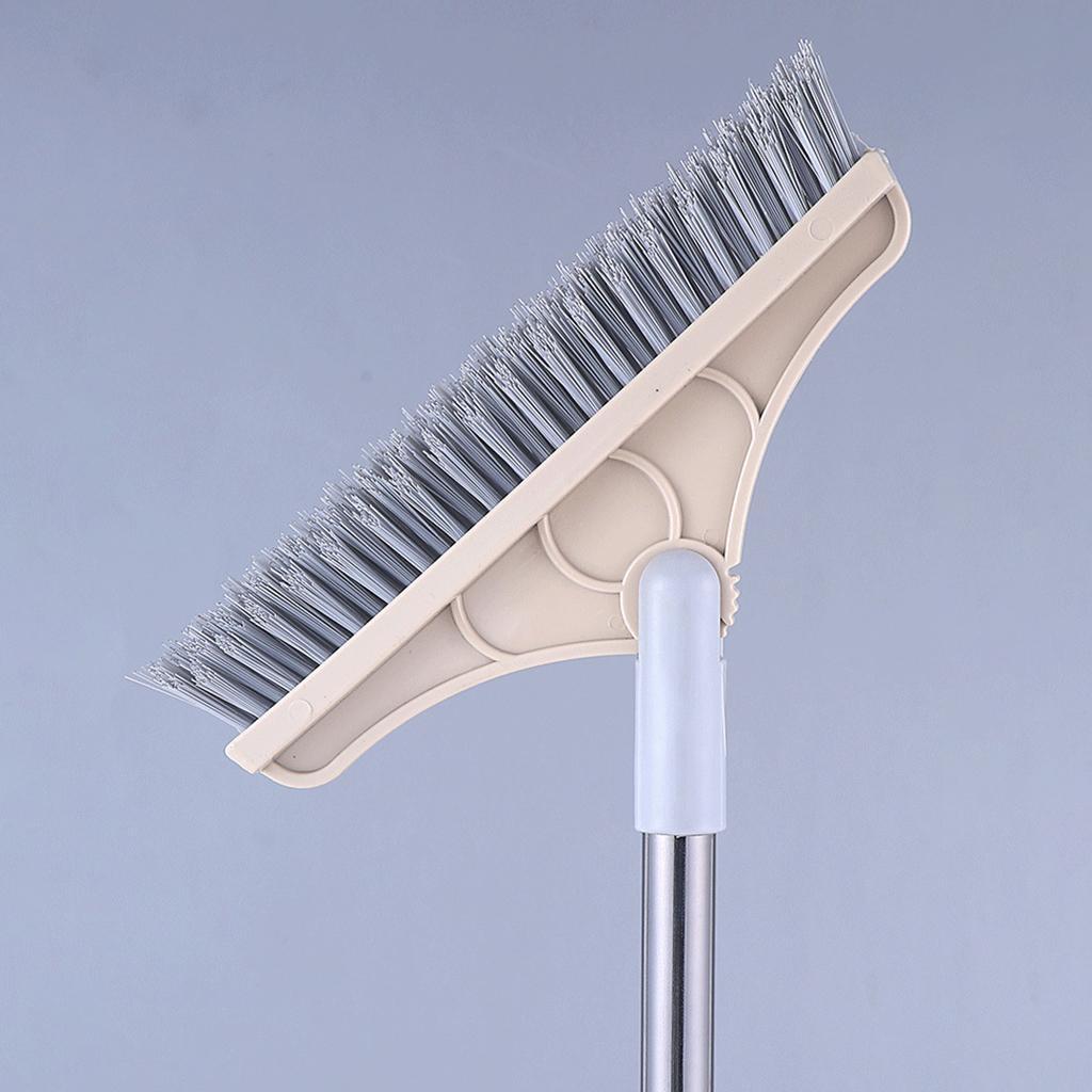 3Pcs Floor Brush Ground Joint Brush Wall Cleaning Long Tile Tub