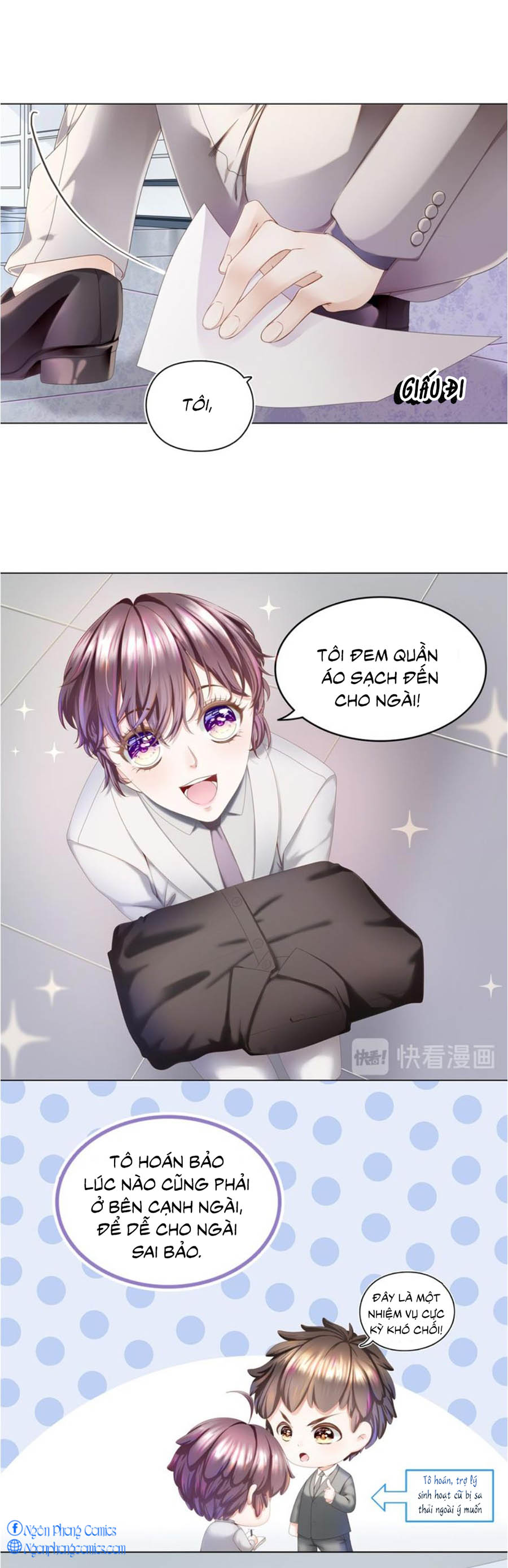 ma vương sau bộ vest: tổng tài khó chiều cưa không nổi chapter 4 7