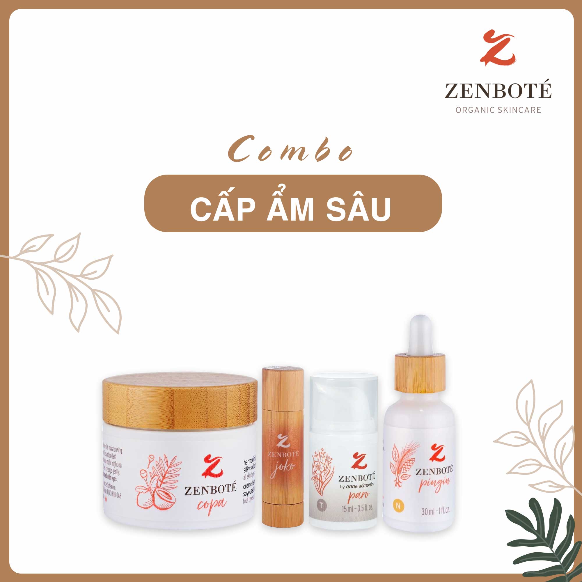 Combo Cấp ẩm sâu