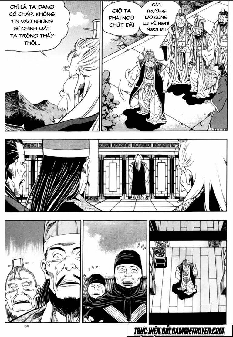 ma vương - liễu kỹ vân chapter 33 12