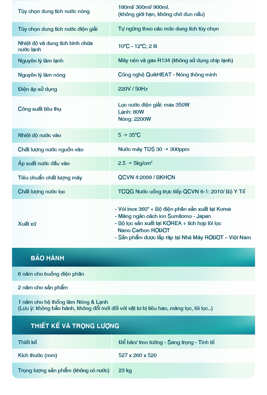 Máy Lọc Nước Điện Giải iON Kiềm EVERKING EKPrime-1411 - Hàng Chính Hãng