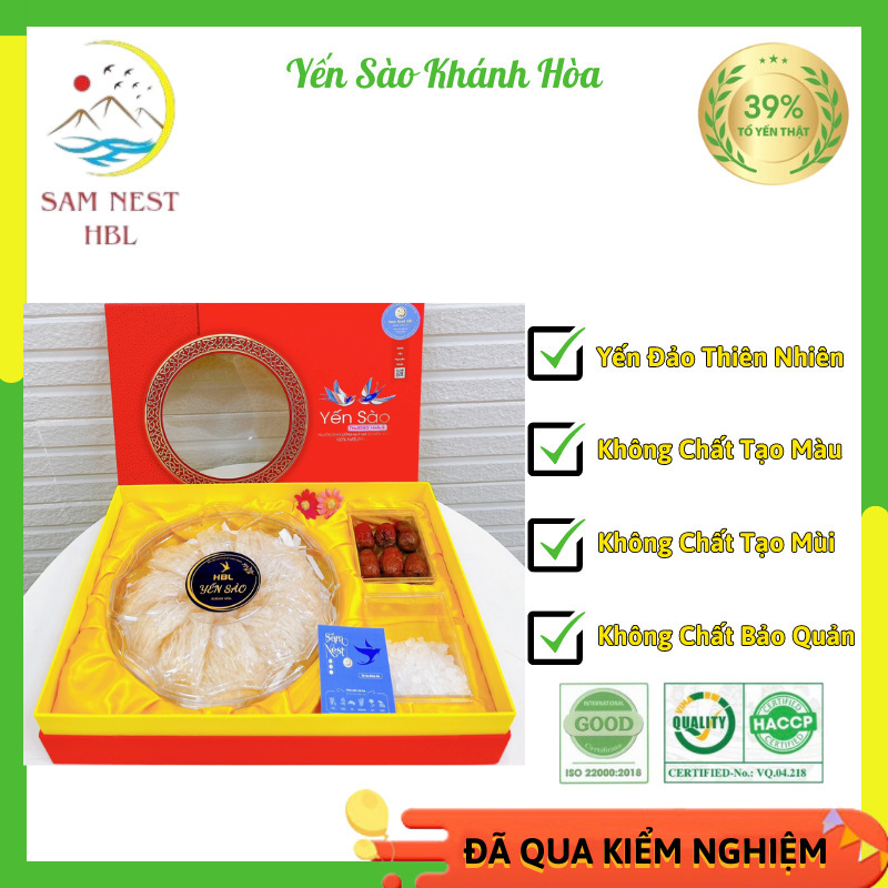 100g Yến Tinh Chế SỢI DÀI LOẠI 1 Nguyên Chất Nhiều Dinh Dưỡng Tốt Cho sức Khỏe