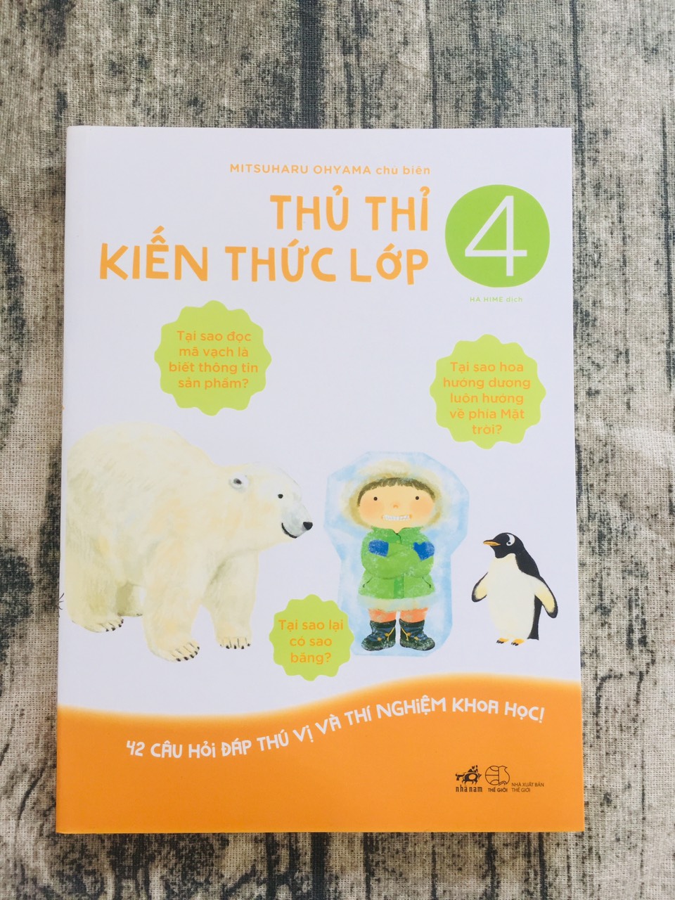 Thủ Thỉ Kiến Thức Lớp 4