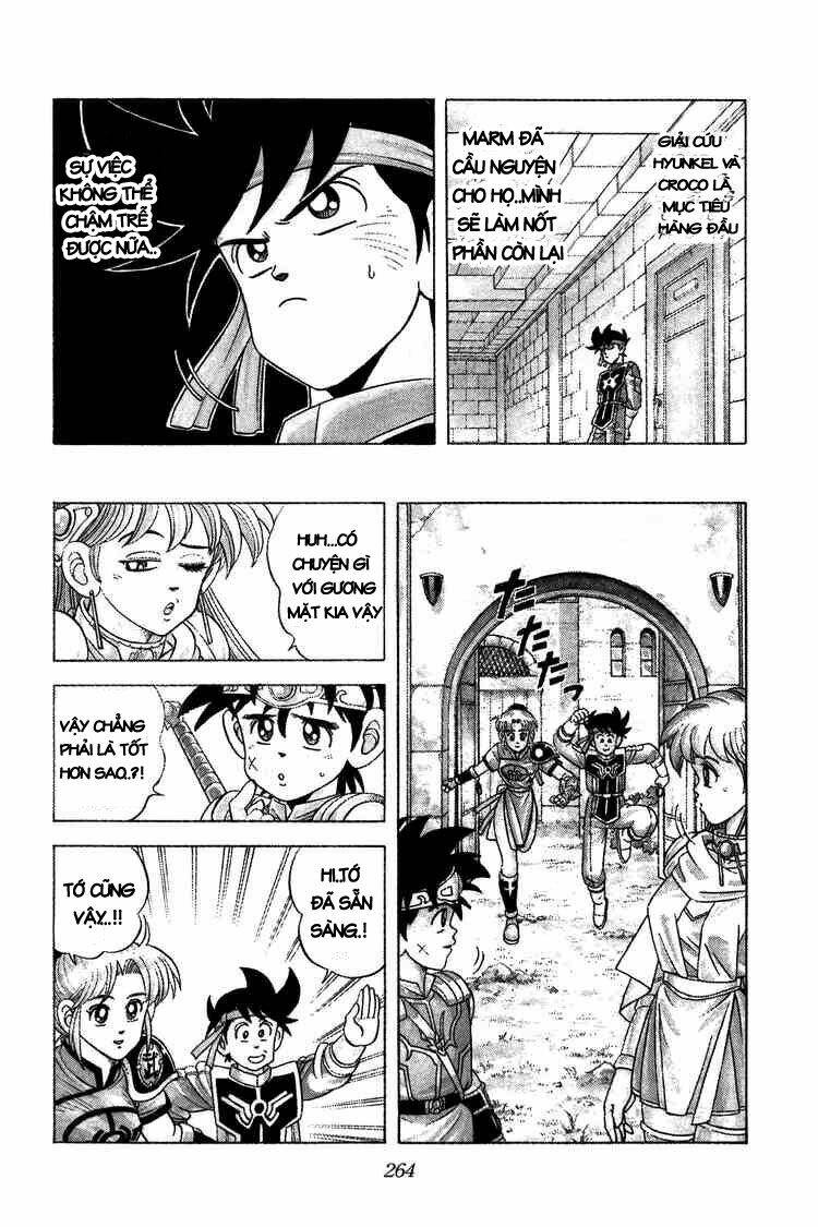 dragon quest - dấu ấn rồng thiêng chapter 230 6