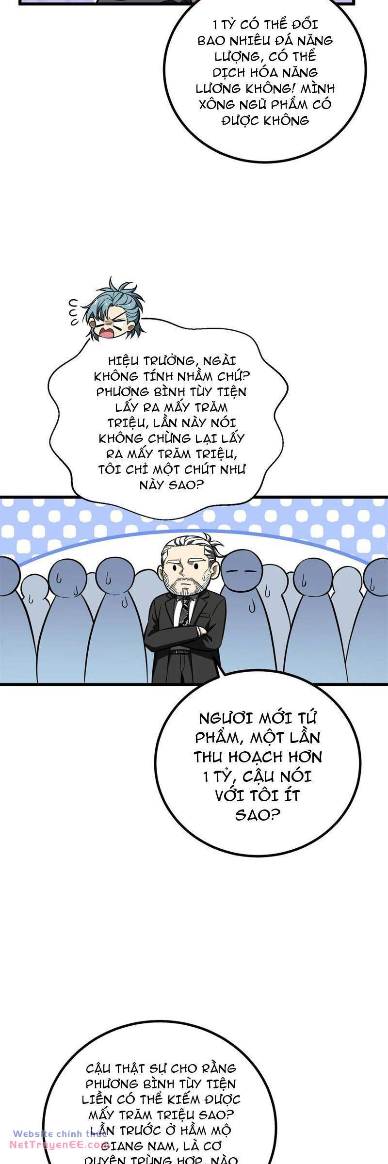 toàn cầu cao khảo chapter 250 29