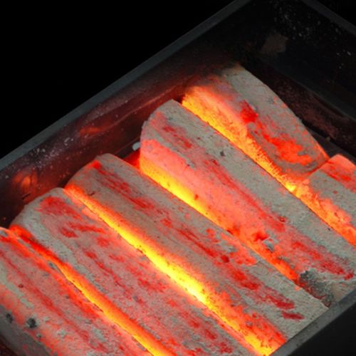 Combo bếp nướng BBQ màu trắng cao cấp kèm than tre nén 3kg ít khói, an toàn, tiện lợi di chuyển