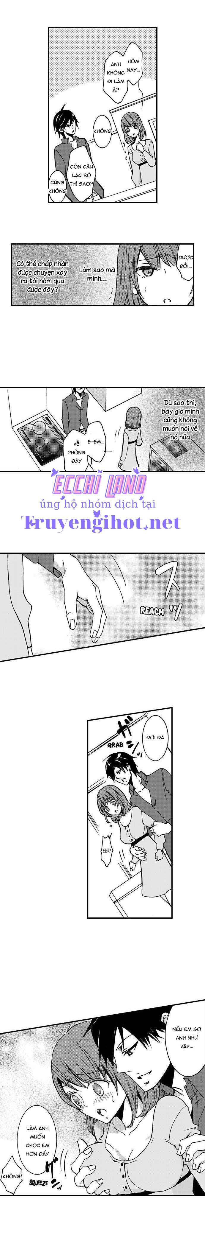 làm nô lệ cho anh trai chapter 3.1 6