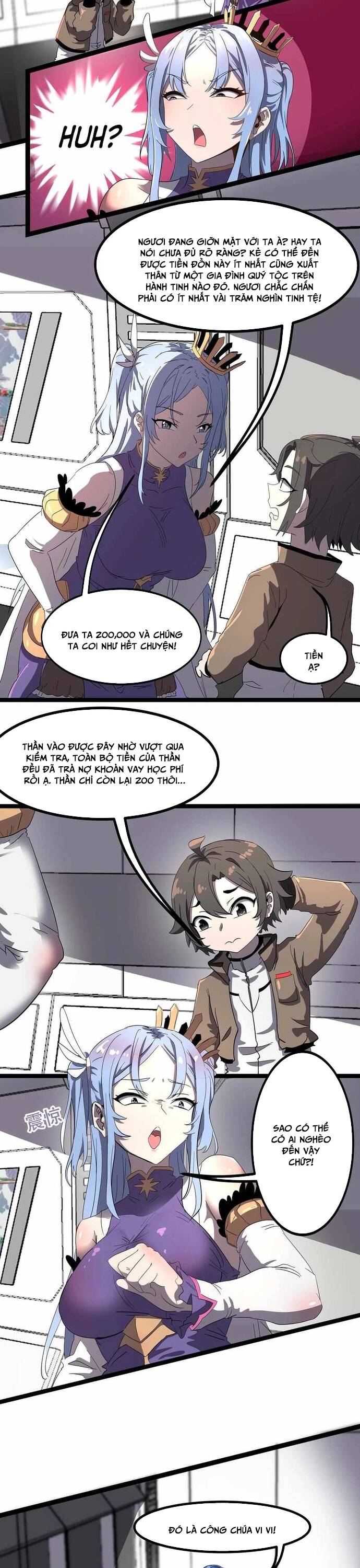 bản sao của tôi là trùng vương không gian chapter 1 15