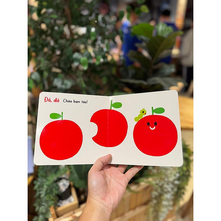 Sách Đỏ, đỏ, đen, đen - Mình cùng vui chơi nhé!