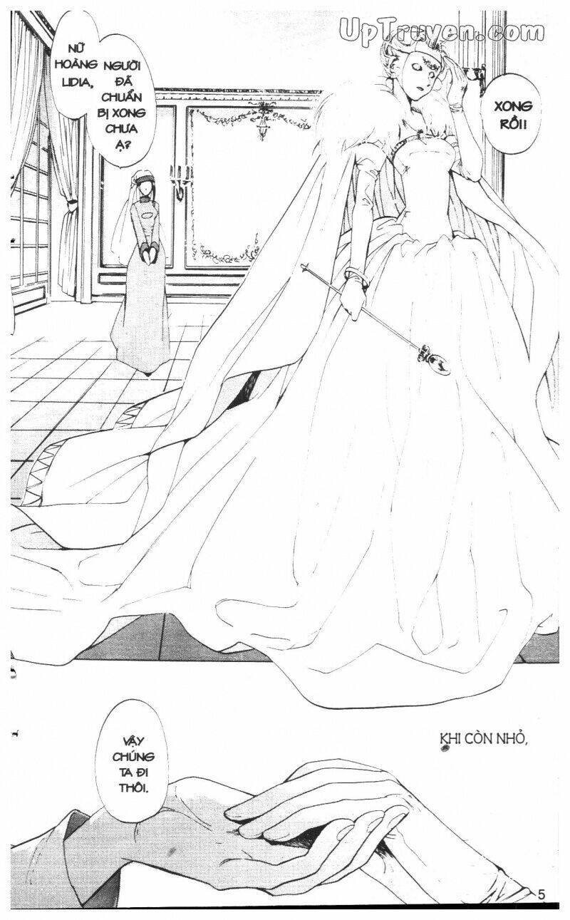 thần khí regalia chapter 1 6