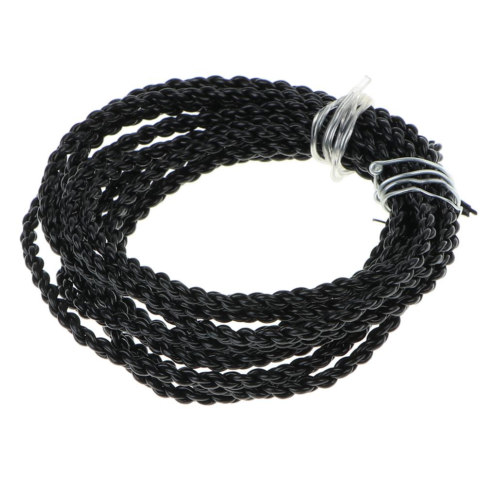 7N 4 Strands OCC Copper Wire Upgrade Cable 2m HiFi Stereo DIY for Headphone