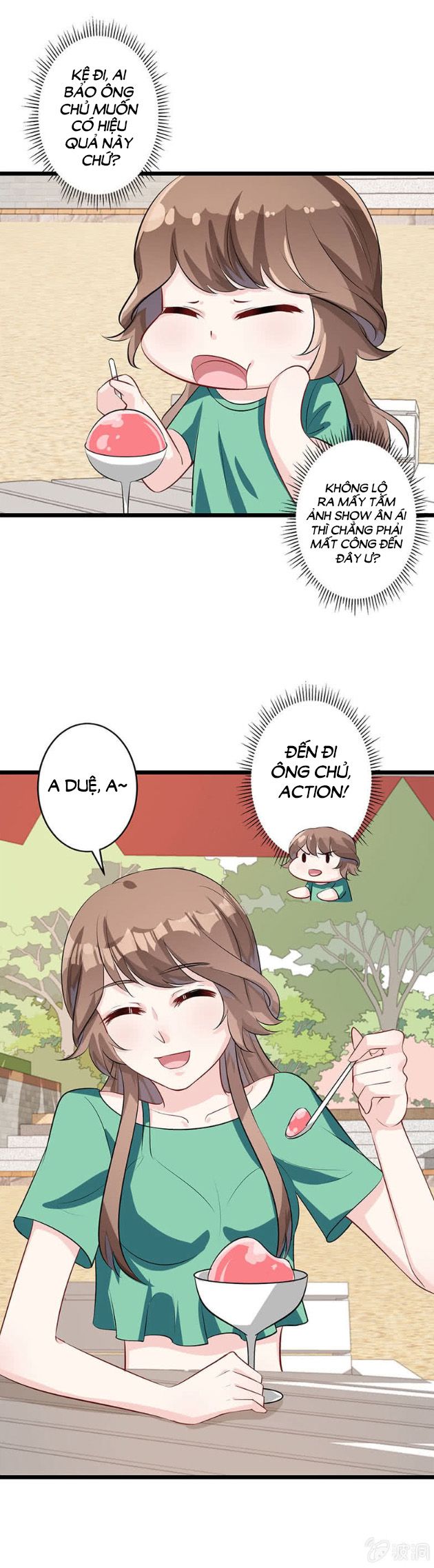 tân nương thế thân chapter 15 8