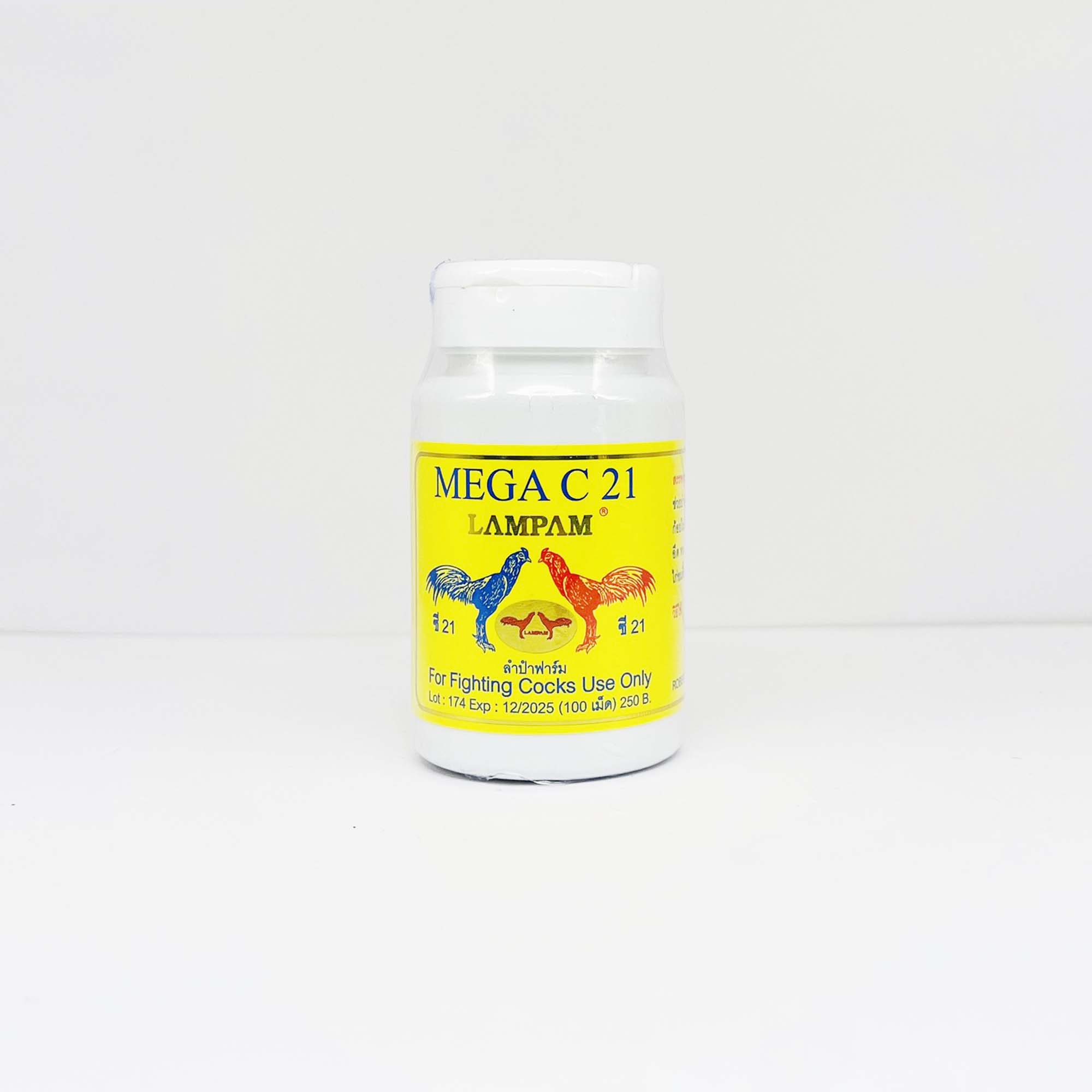 Mega C21 Dinh Dưỡng Nuôi Gà Cao Cấp Hộp 100 Viên