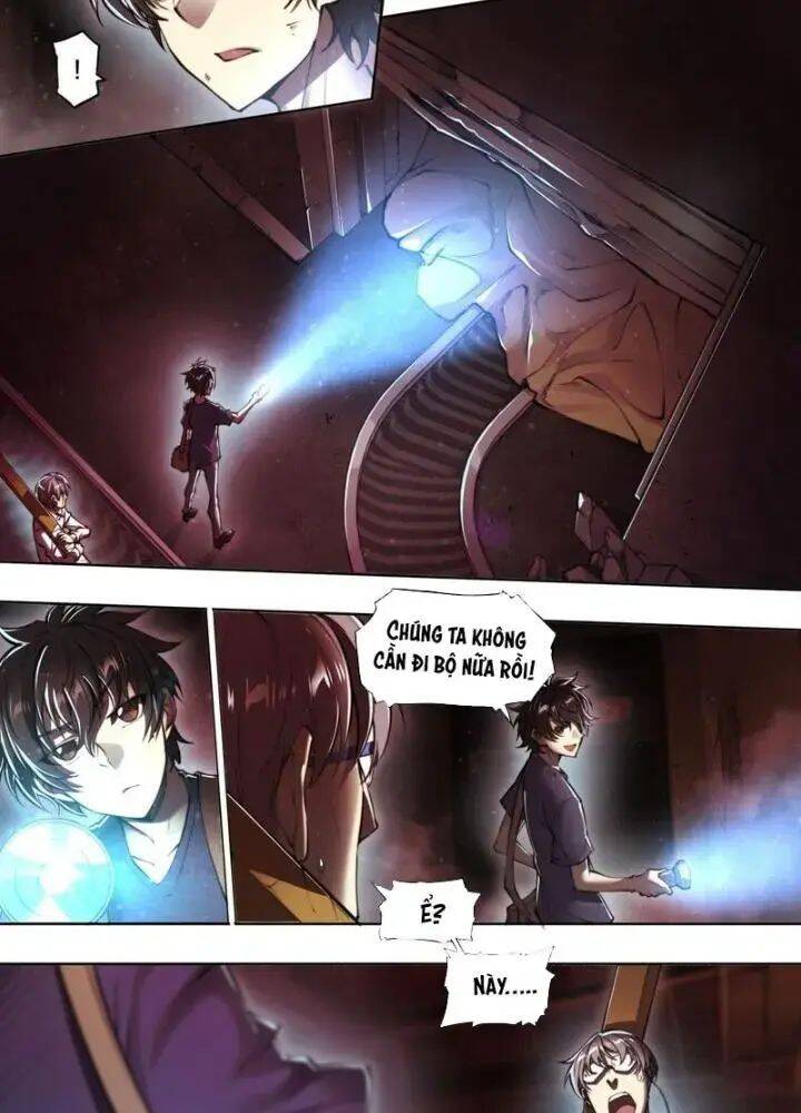 dự báo khải huyền chapter 110 13