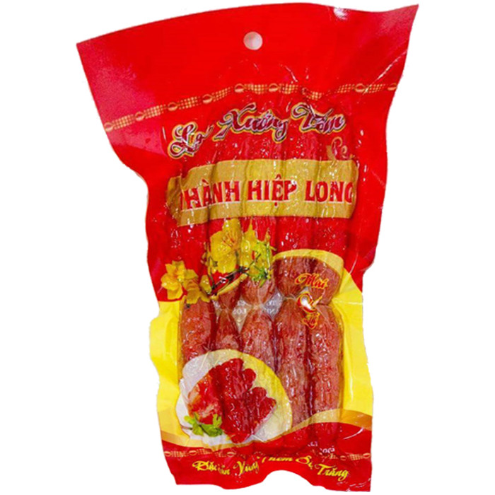 Lạp xưởng tôm Mai Quế Lộ Sóc Trăng - Hút chân không túi 200gr