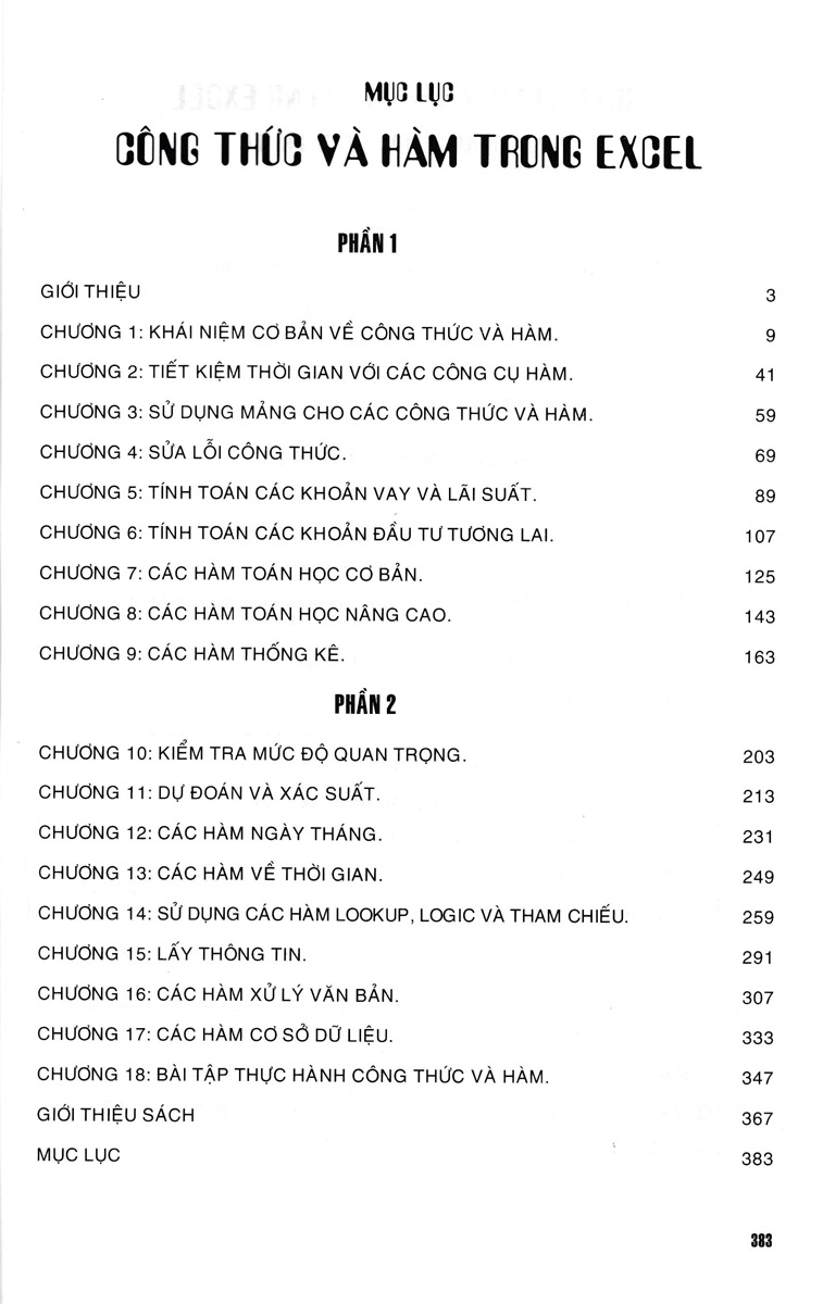 Công Thức Và Hàm Trong Excel- STK