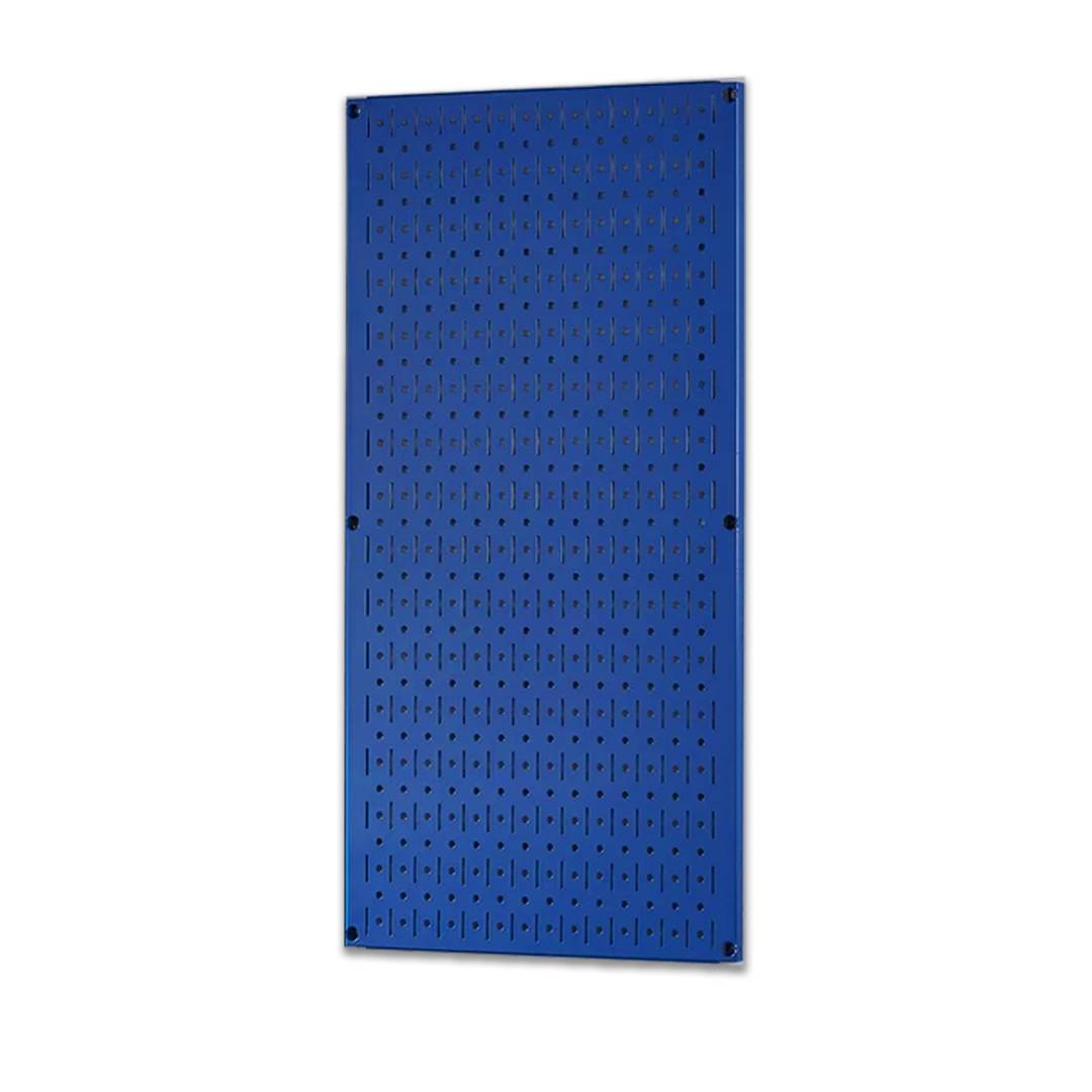 Bảng treo dụng cụ SMLIFE Pegboard đứng 80×40 – Xanh