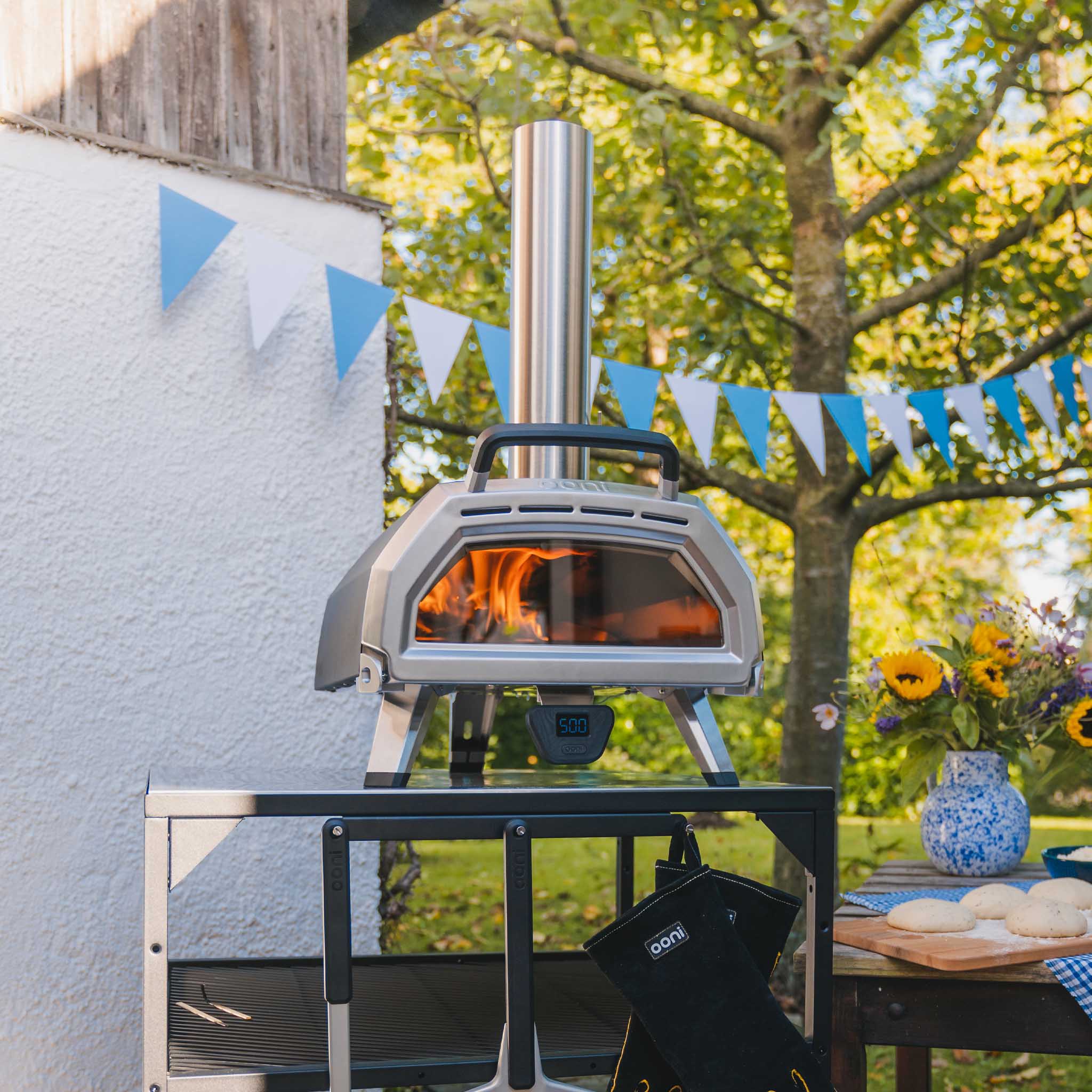 Lò Nướng Pizza Đa Năng Ooni Karu 16 Multi-Fuel Pizza Oven