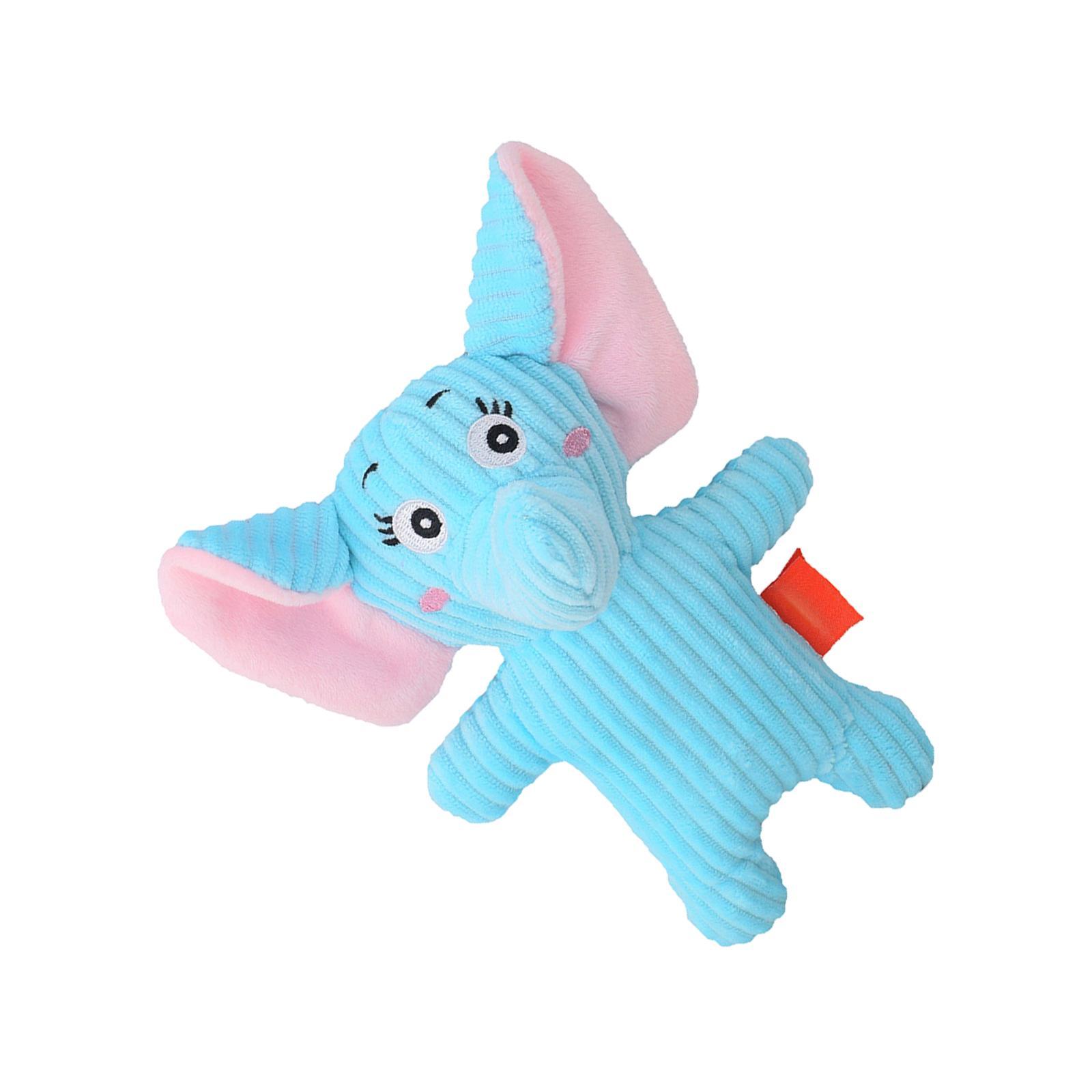Adorable Squeak Dog Toy, Bite Resistant Puppy Chew Toy for Small Large Dogs Pet Training