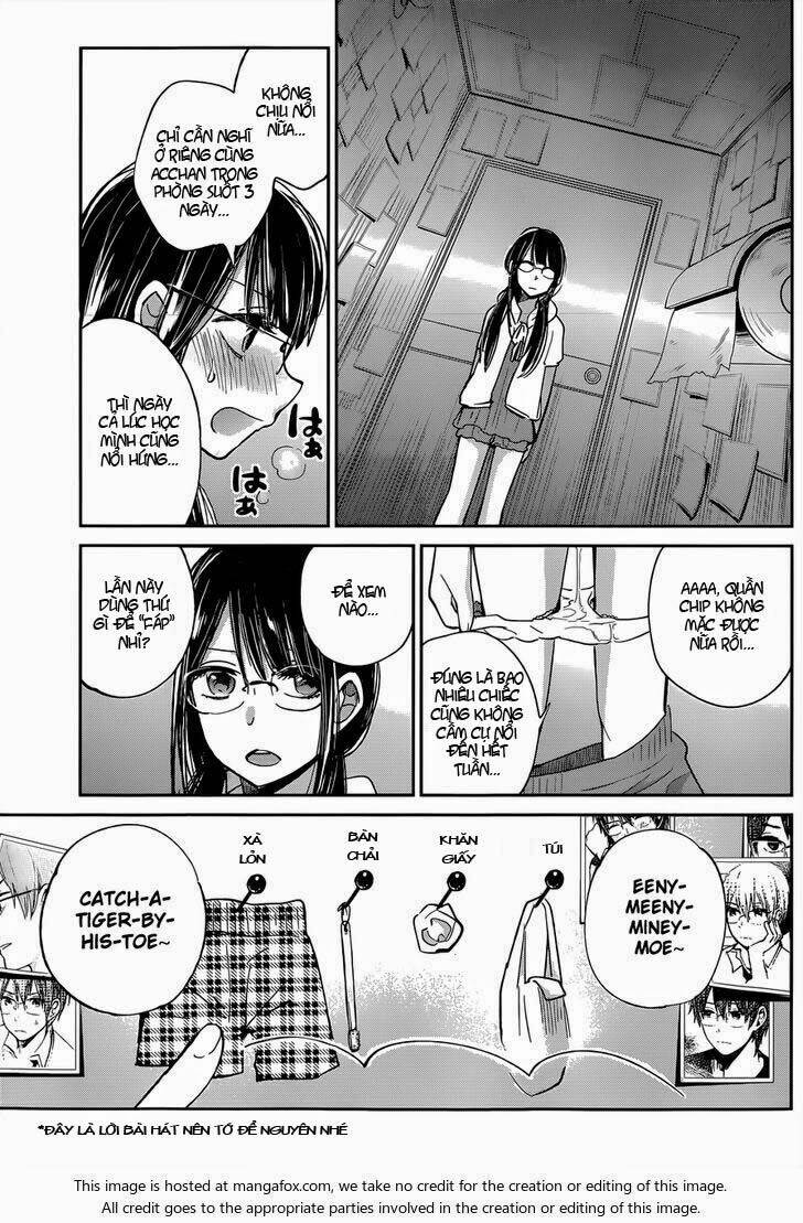 kimi wa midara na boku no joou chapter 9 6