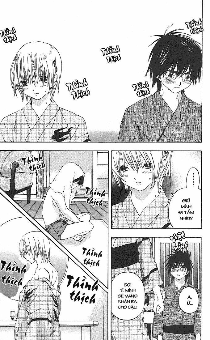 quần lót dâu tây chapter 124 15
