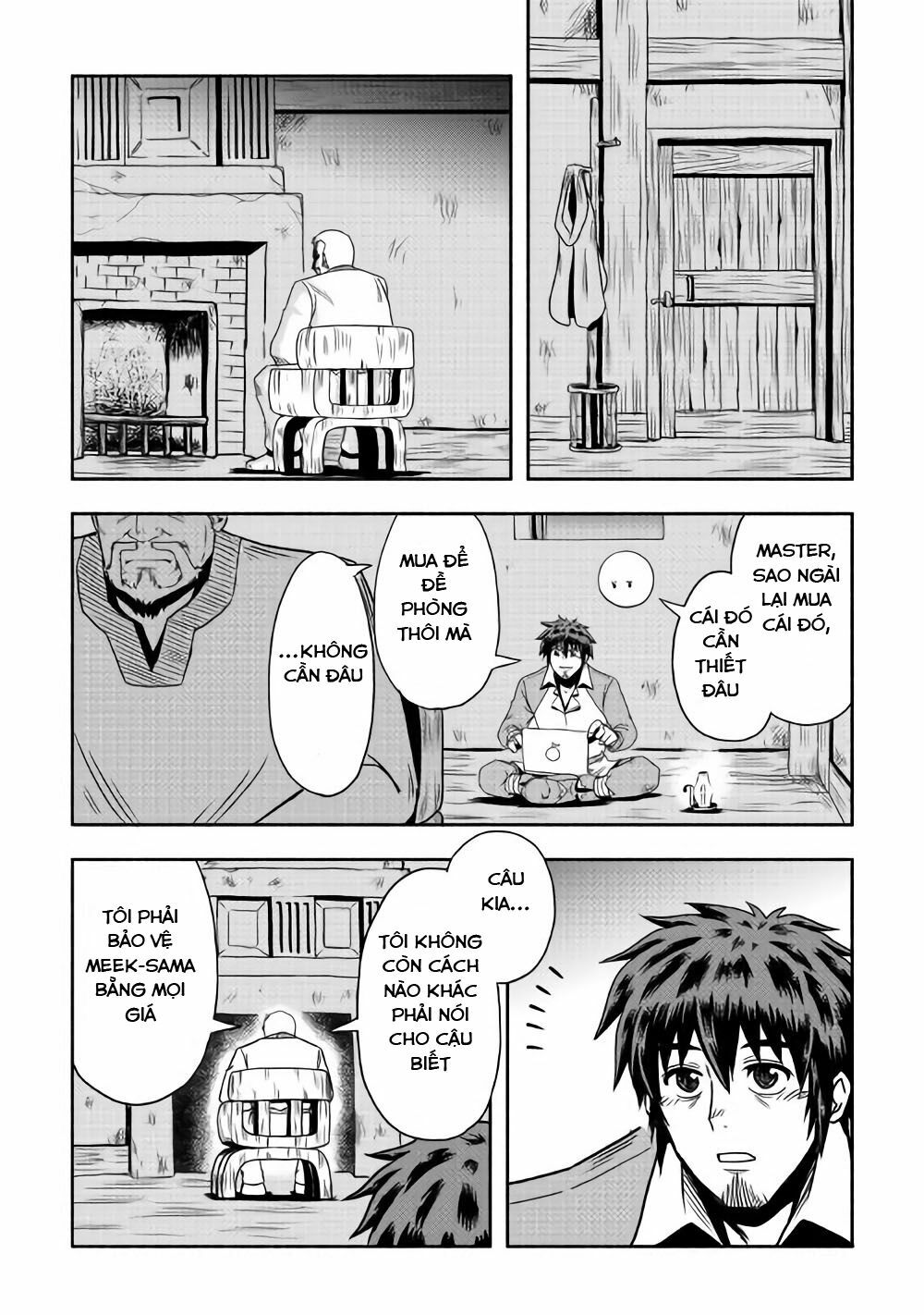 isekai ni tobasareta ossan wa doko e iku? chapter 8 11