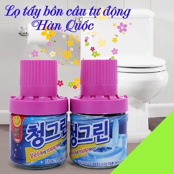 Cốc thả bồn cầu thơm số 1 Hàn Quốc , chai thả bồn cầu tan lâu hơn 3 tháng