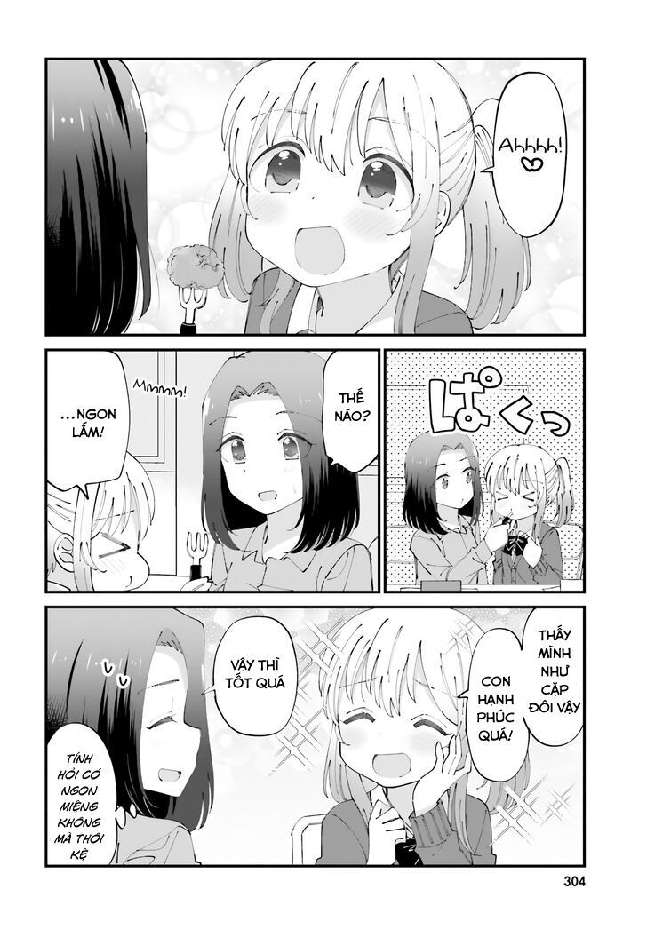 yuri moyou ~sakimiya 4-shimai no koi~ chapter 31 4