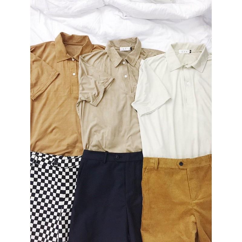 SALE COMBO 3c Áo tee/ polo/ sơmi/ short size nhỏ XS S M