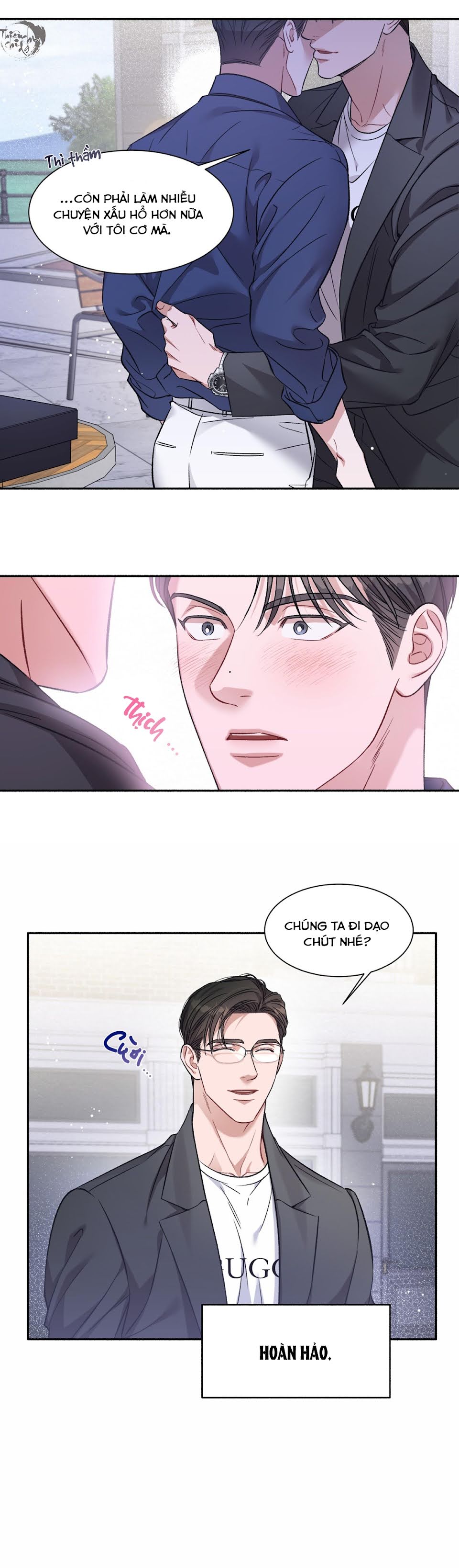 lãng mạn kịch tính chapter 1 13