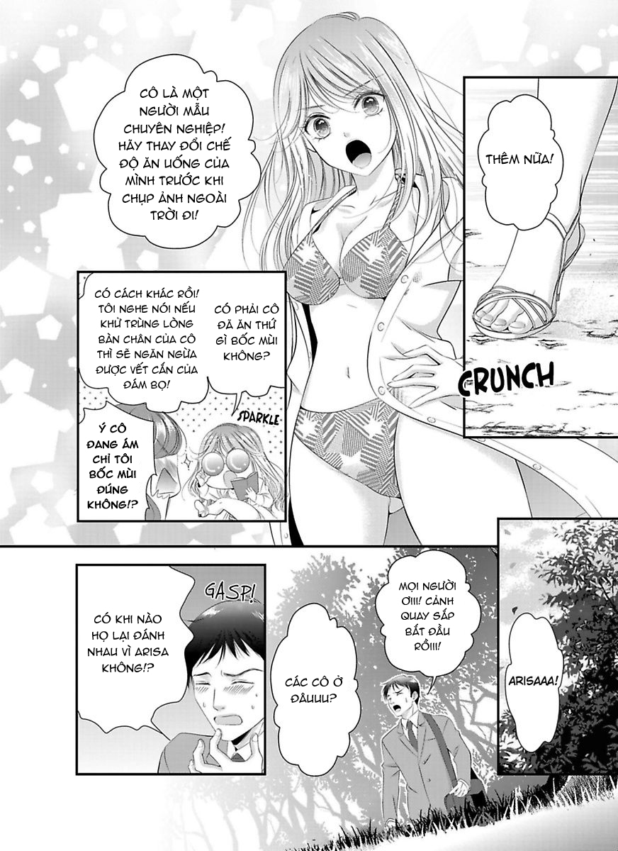 đêm mặn nồng cùng quỷ vương chapter 1 7