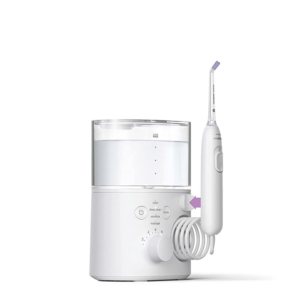 Máy tăm nước Philips Sonicare HX3911/40 cao cấp mới nhất Hàng chính hãng