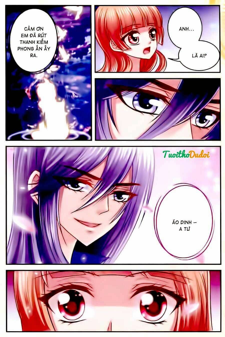 đoàn xiếc thú ánh trăng chapter 15 14